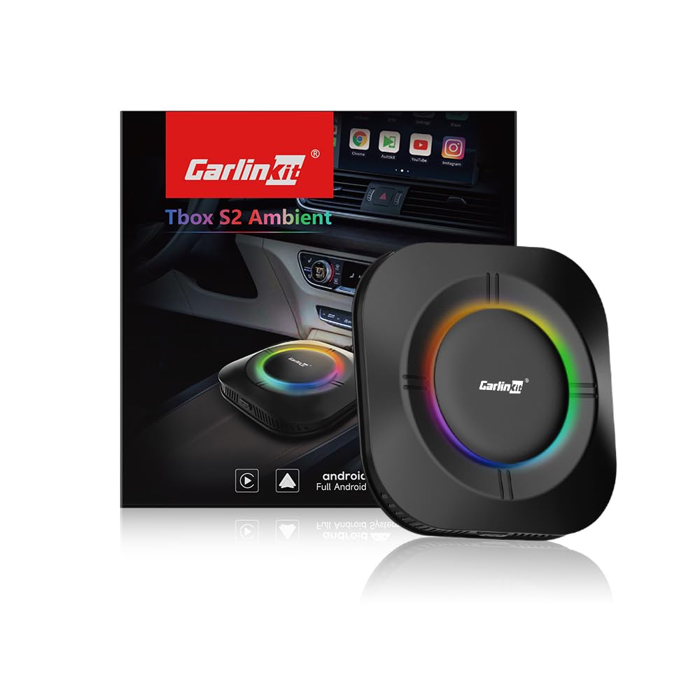Carlinkitカーリンキット　CPC200-Tbox Carlinkit-CPC200-Tbox-Wireless